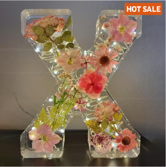 🎁handmade Flower Resin🌸