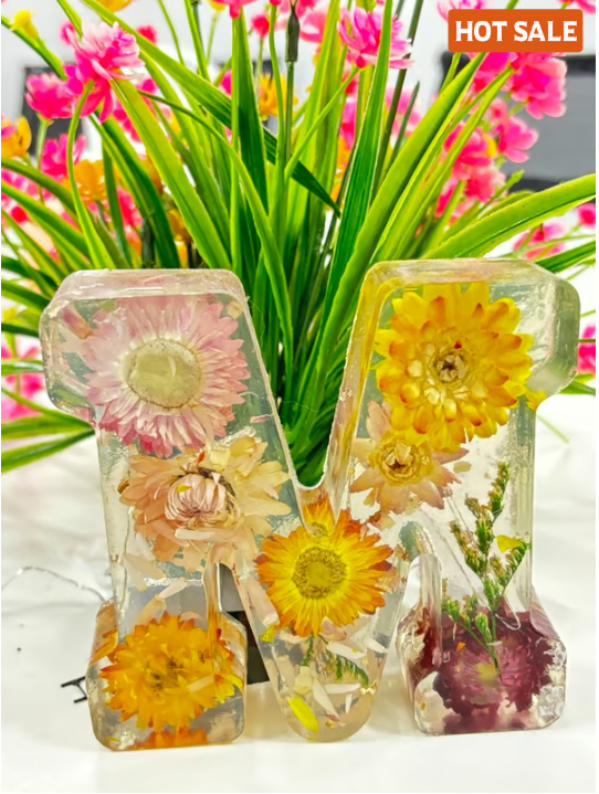 🎁handmade Flower Resin🌸