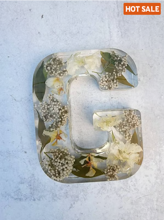 🎁handmade Flower Resin🌸