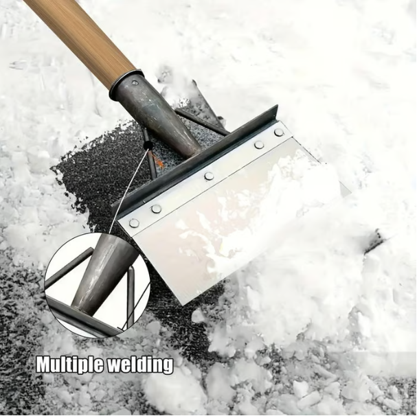 🔥last Day 49% Off⚒️multifunctional Cleaning Shovel– Can Be Used For Snow & Ice Removal, Weeding, Gardening, Landscaping, Etc
