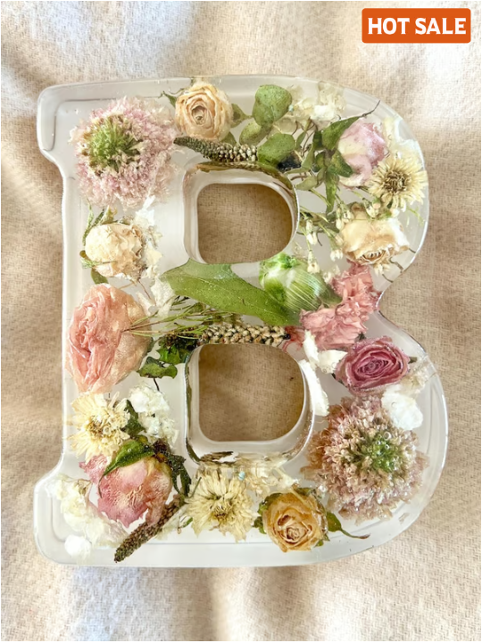 🎁handmade Flower Resin🌸