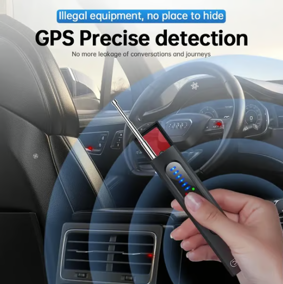 【protecting Your Privacy】 Hidden Camera Detectors, Gps Tracker Detector And Rf Signal Scanner, Find Out Hidden Gps Trackers