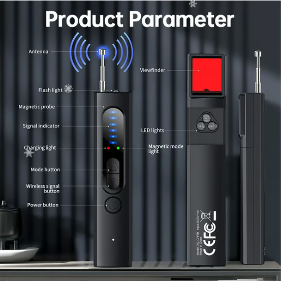 【protecting Your Privacy】 Hidden Camera Detectors, Gps Tracker Detector And Rf Signal Scanner, Find Out Hidden Gps Trackers