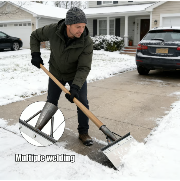 🔥last Day 49% Off⚒️multifunctional Cleaning Shovel– Can Be Used For Snow & Ice Removal, Weeding, Gardening, Landscaping, Etc