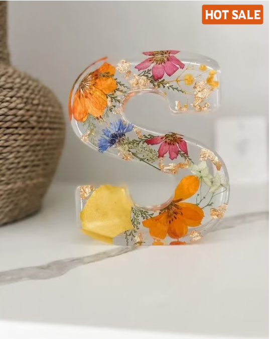 🎁handmade Flower Resin🌸