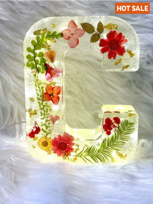 🎁handmade Flower Resin🌸