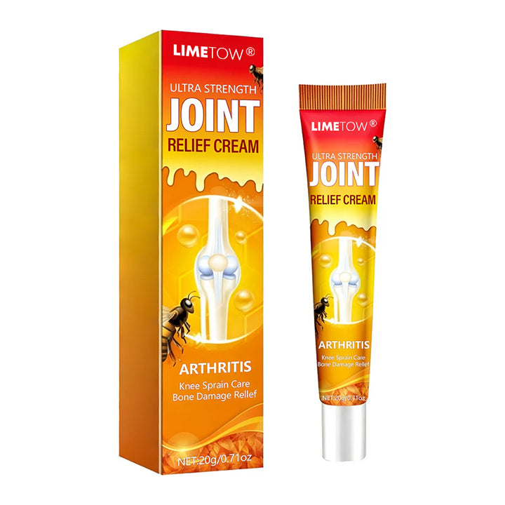 ❤️‍🔥Last Day Discount｜Targeted Joint Relief Cream Eases Stiff & Aching Joints