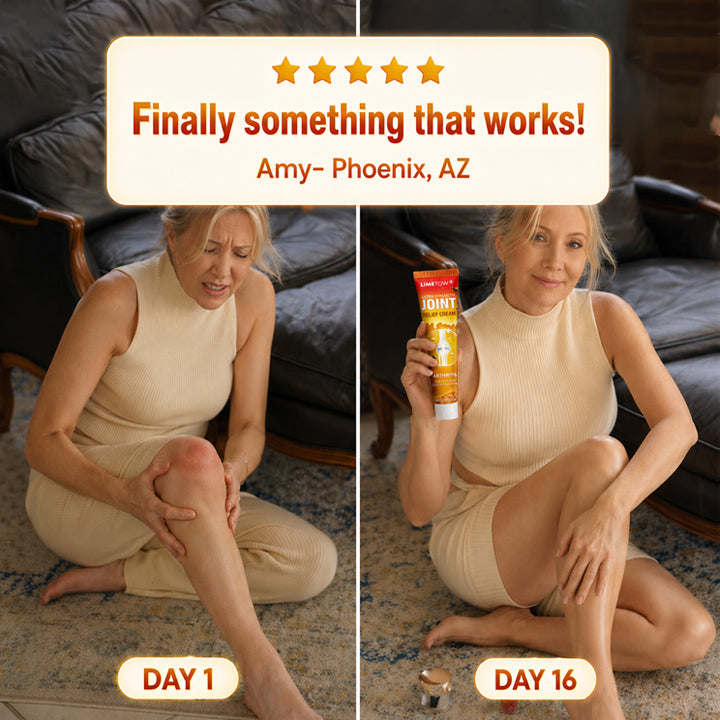 ❤️‍🔥Last Day Discount｜Targeted Joint Relief Cream Eases Stiff & Aching Joints