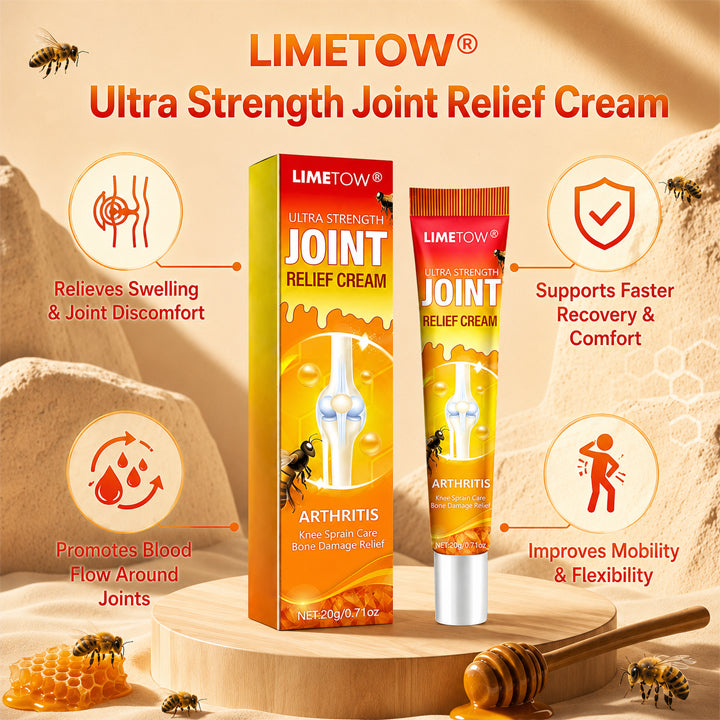 ❤️‍🔥Last Day Discount｜Targeted Joint Relief Cream Eases Stiff & Aching Joints