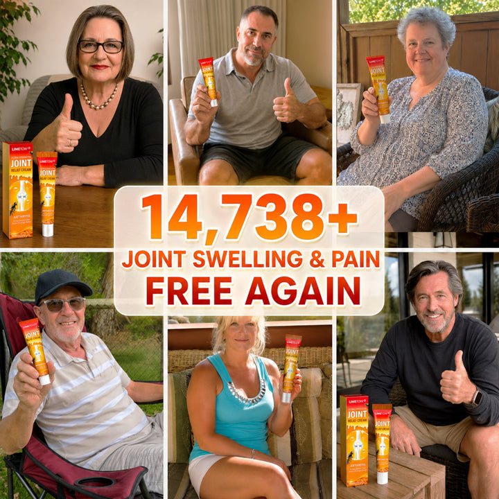 ❤️‍🔥Last Day Discount｜Targeted Joint Relief Cream Eases Stiff & Aching Joints