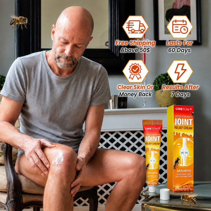 ❤️‍🔥Last Day Discount｜Targeted Joint Relief Cream Eases Stiff & Aching Joints
