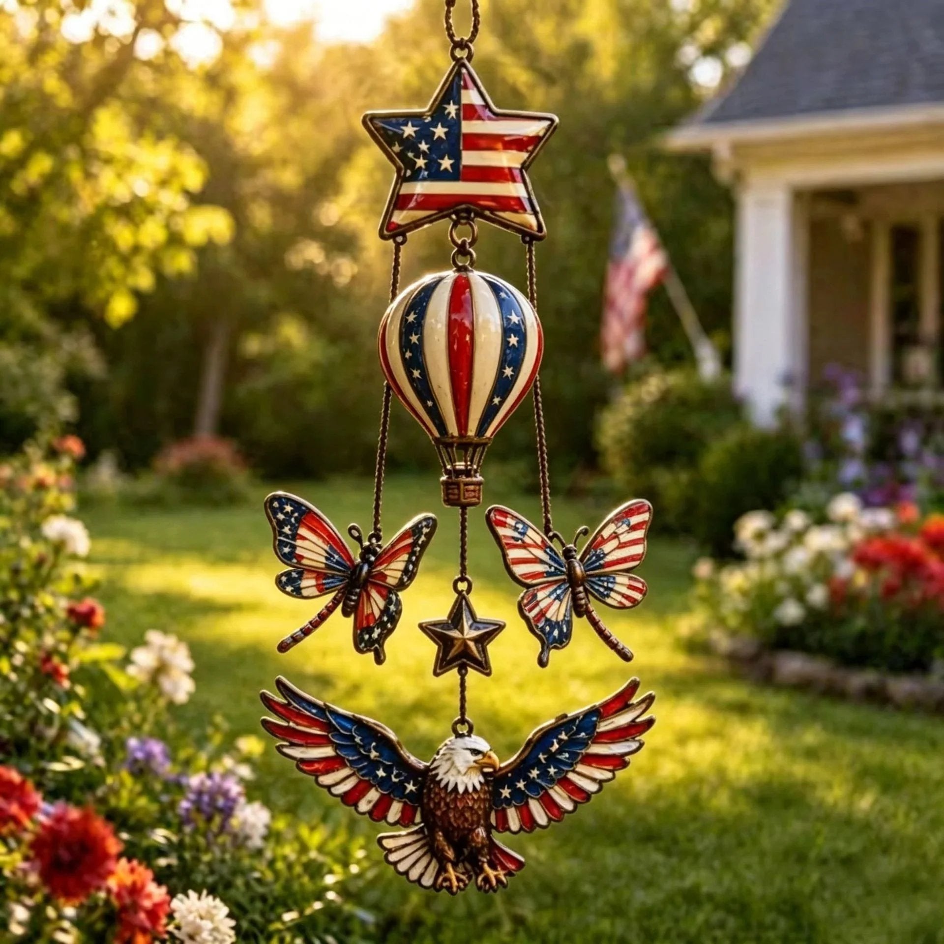 🔥50% OFF Today🔥250th Anniversary Commemorative Wind Chime