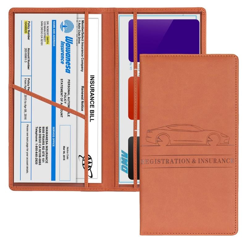 🚘Car Registration & Insurance Card Holder✈Free Shipping