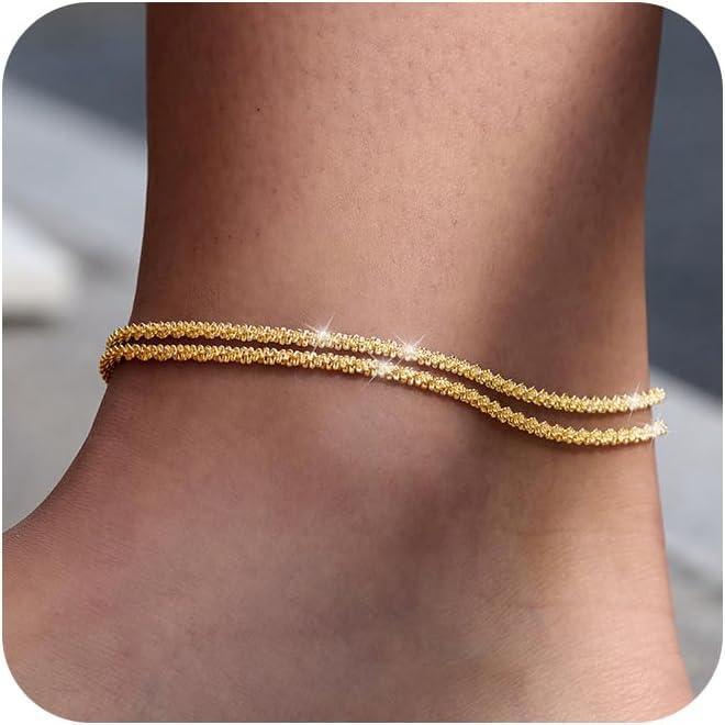 🎁🔥2026 New Dainty Layered Anklet For Women