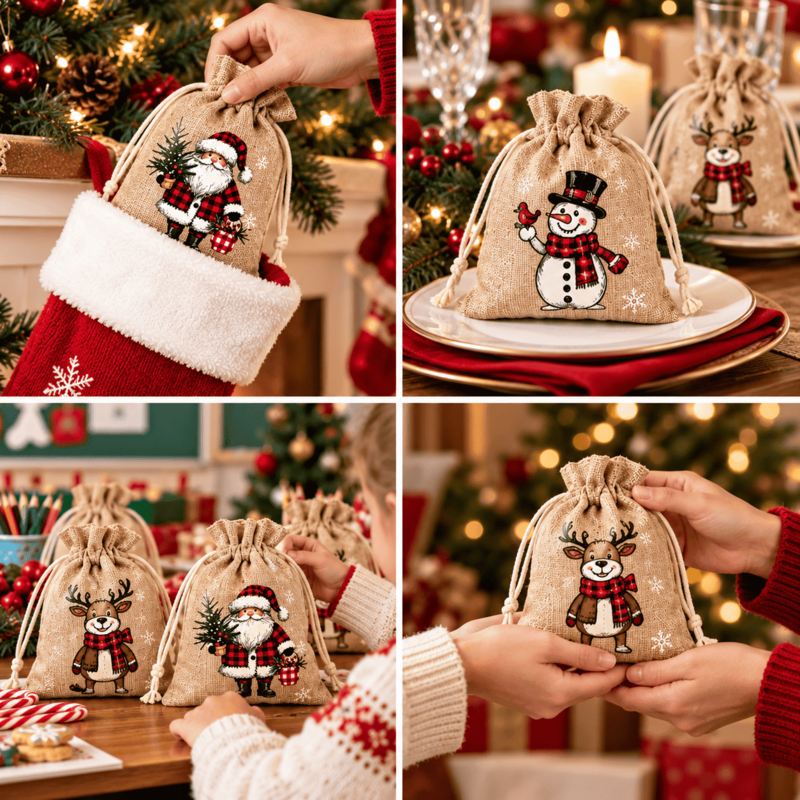 Christmas gift giving and party favor ideas