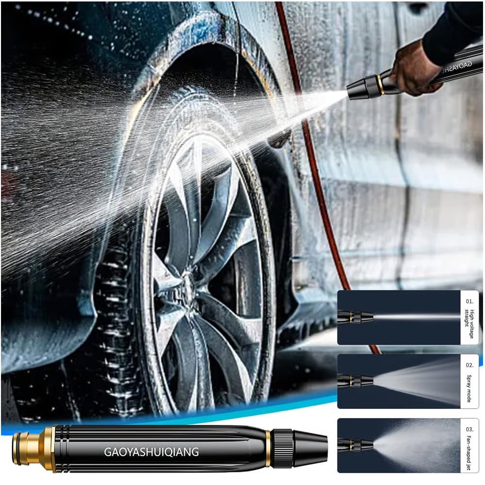 Home High-Pressure Car Wash Water Gun