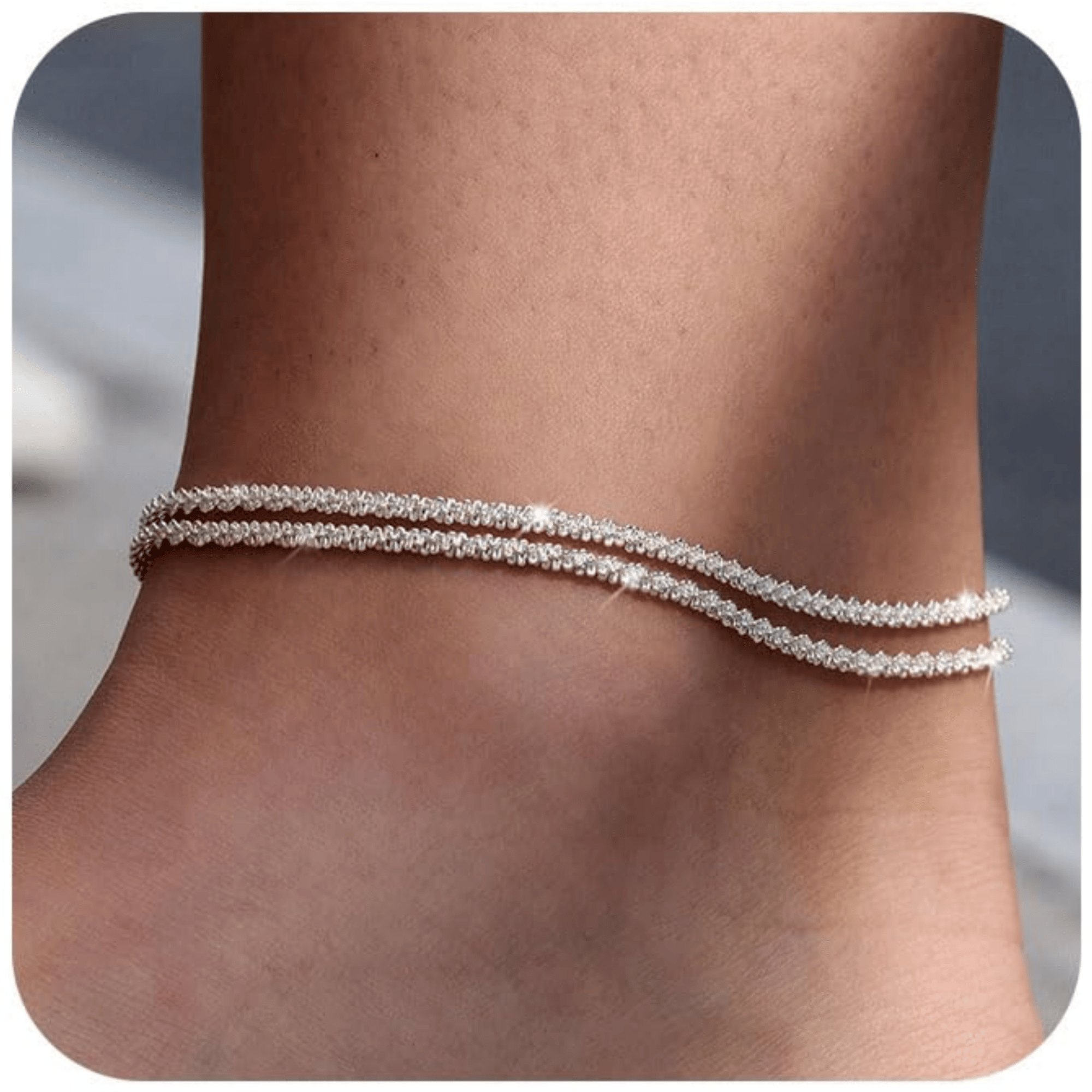 🎁🔥2026 New Dainty Layered Anklet For Women