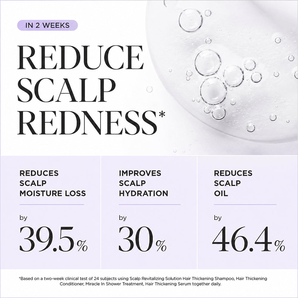 🔥 LAST DAY FOR DISCOUNT | Scalp Serum For Thicker, Voluminous Hair