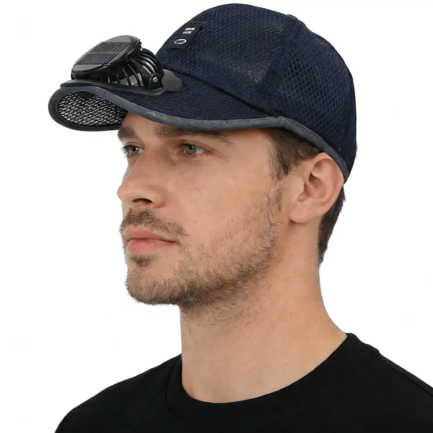 🔥HOT SALE 49% OFF🧢2026 Pro Outdoor Cooling Hat: Dual-Power Fan Cap