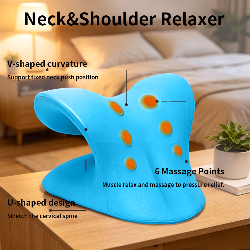 🔥LAST DAY DISCOUNT｜Neck Support Pillow Eases Stiff Soreness for Desk & Phone Users