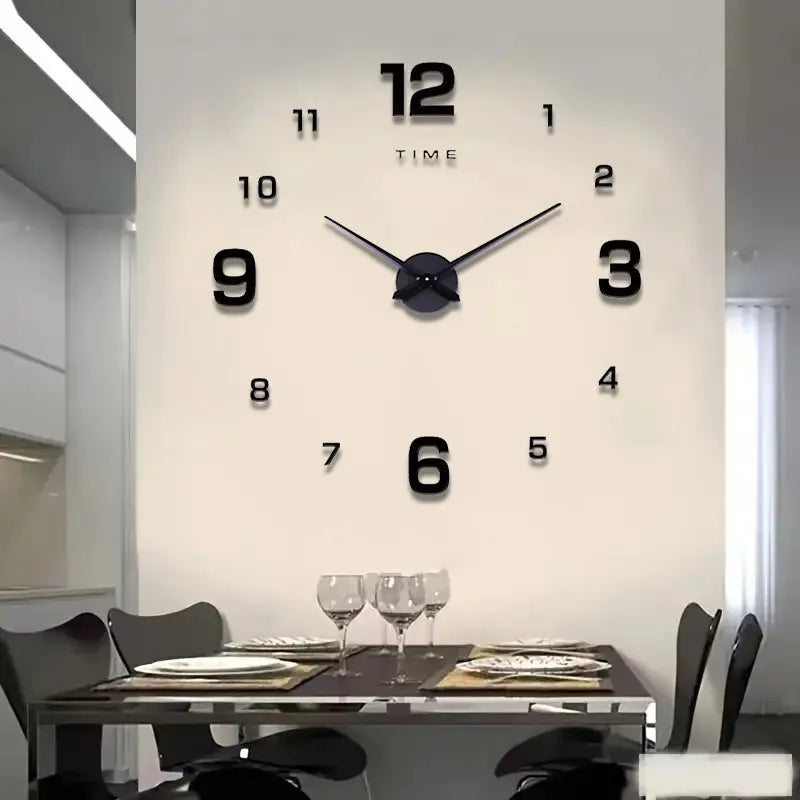 🔥LAST DAY ONLY! DIY 3D Acrylic Wall Clock, Custom Your Wall Decor