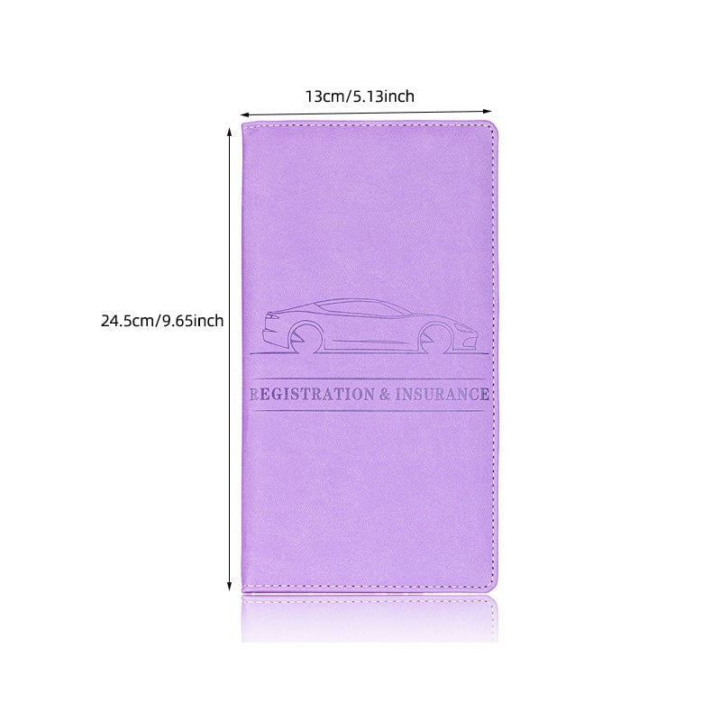 🚘Car Registration & Insurance Card Holder✈Free Shipping