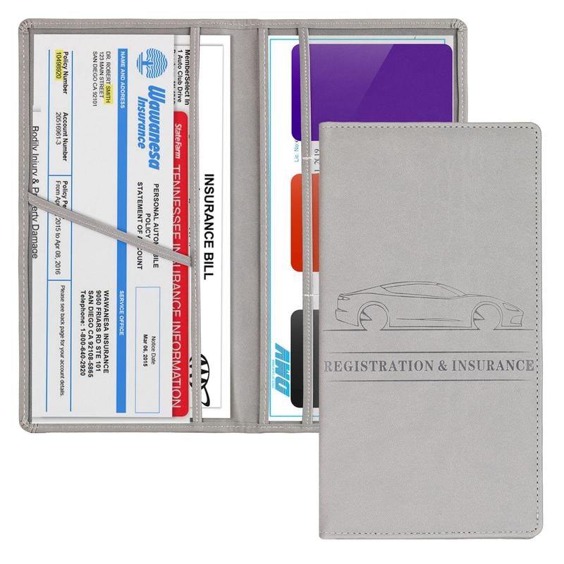 🚘Car Registration & Insurance Card Holder✈Free Shipping