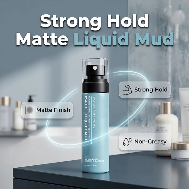 🔥Last Day Discount！Instant Matte Volumizing Hair Spray For Oil-Free Fluffy Hair