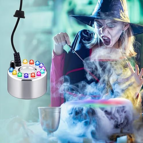 🎃 50% OFF | MysticFog™ LED Mist Maker – Create a Magical Halloween Fog Effect Anywhere ✨