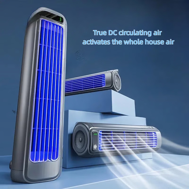 💨 IceWind™ Wireless Charging Air Conditioner