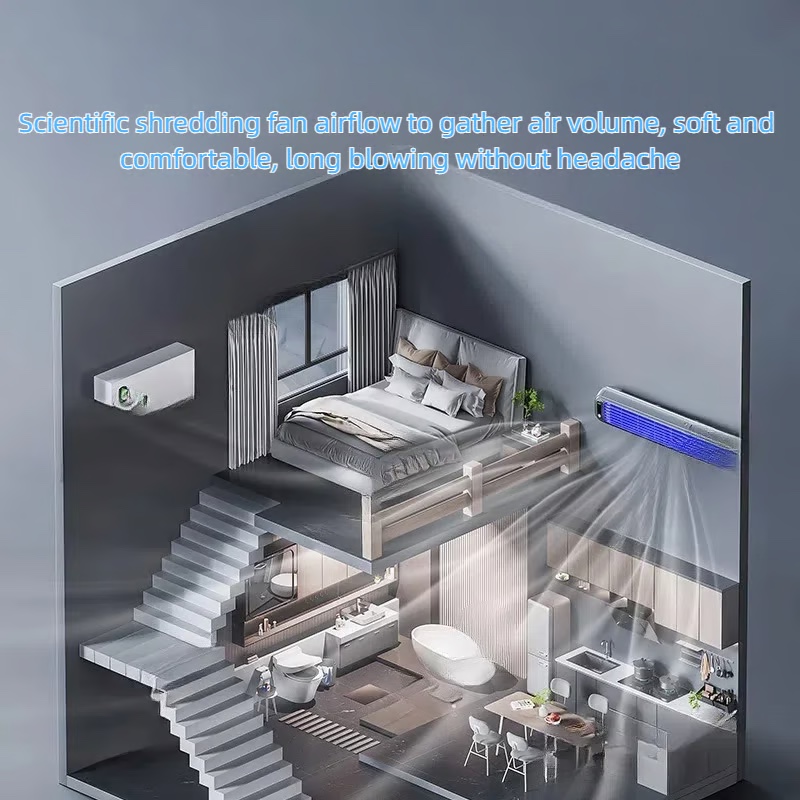 💨 IceWind™ Wireless Charging Air Conditioner