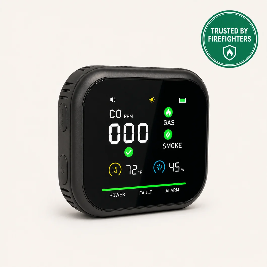 6-in-1 Home Safety Monitor