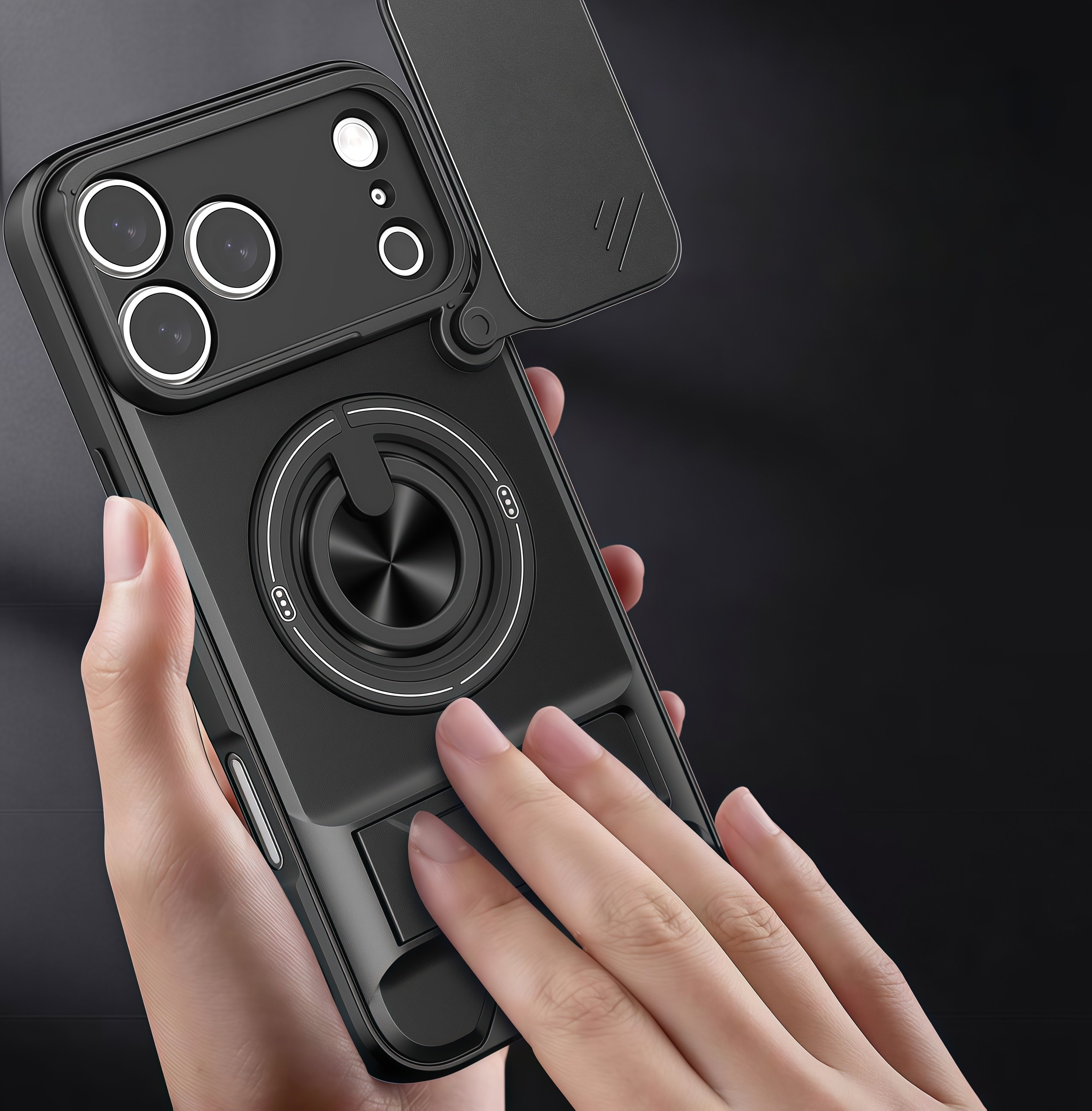 Smooth touch iPhone case