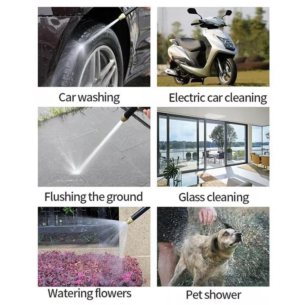 Home High-Pressure Car Wash Water Gun