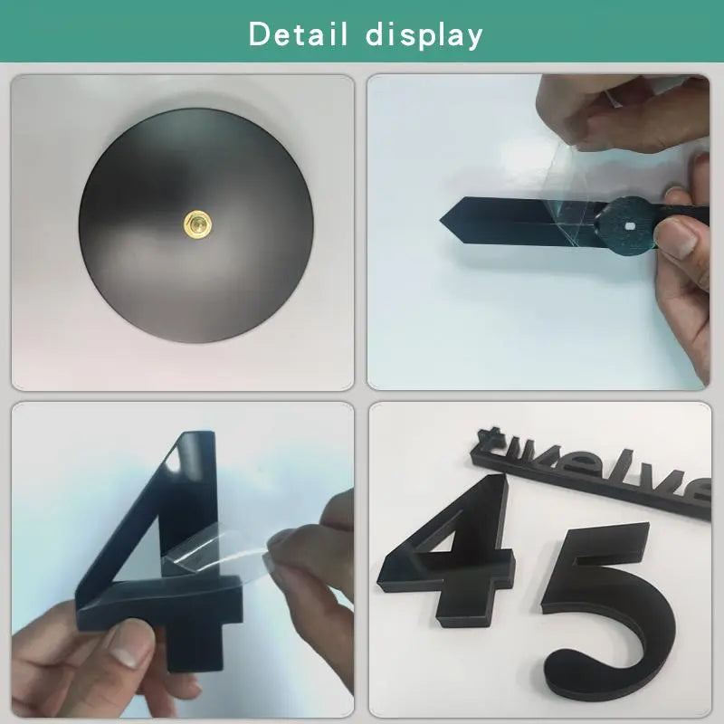 🔥LAST DAY ONLY! DIY 3D Acrylic Wall Clock, Custom Your Wall Decor
