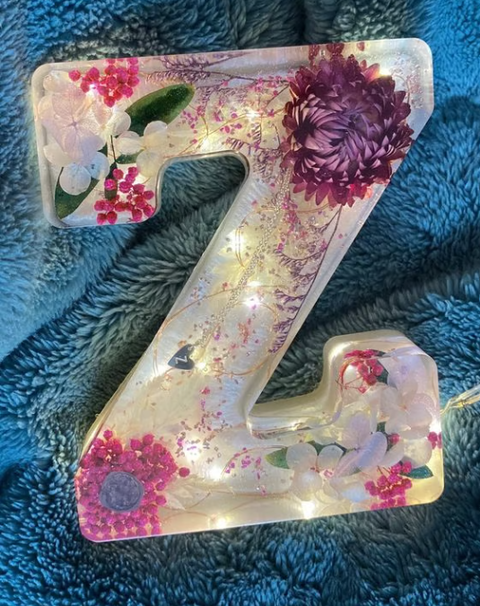 🎁handmade Flower Resin🌸