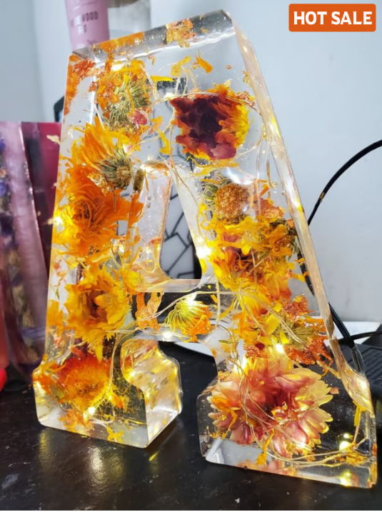 🎁handmade Flower Resin🌸
