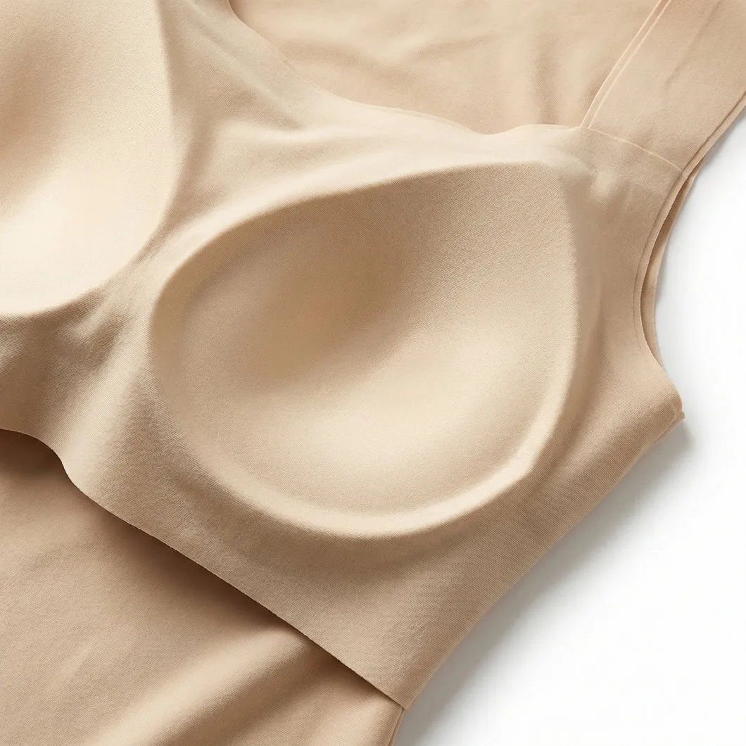 Grace & Ease Built-In Bra Tank Top Structure