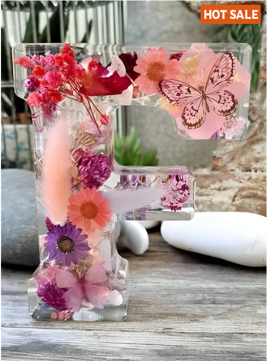 🎁handmade Flower Resin🌸