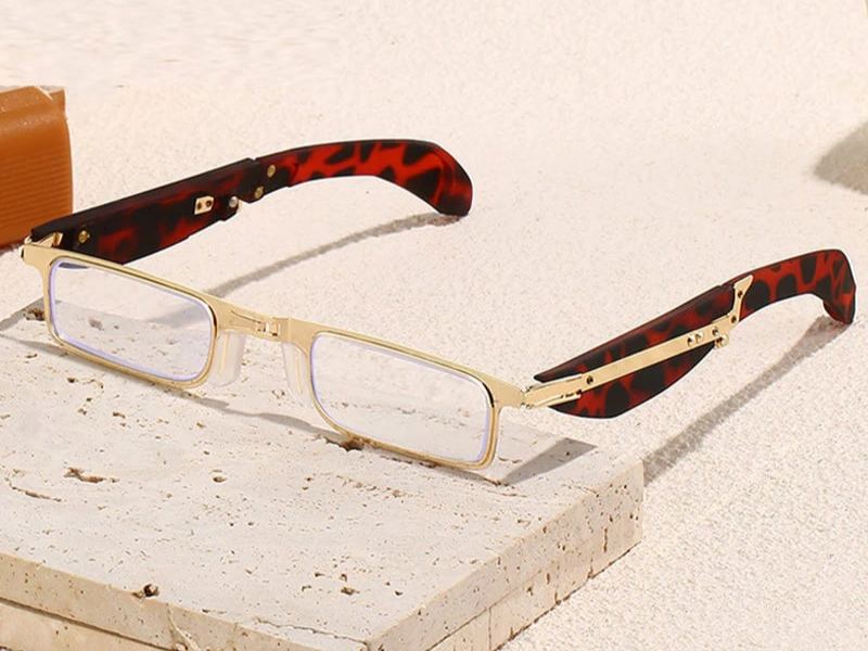 🏆Foldable Anti-Blue Light Reading Glasses with Case