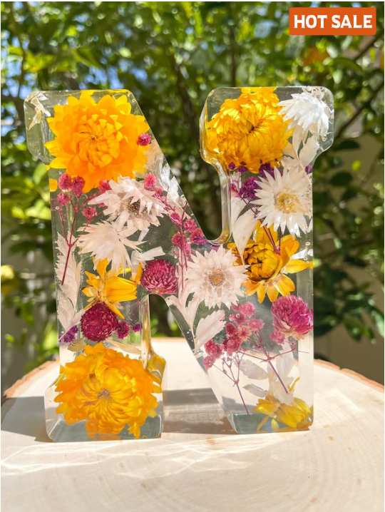 🎁handmade Flower Resin🌸