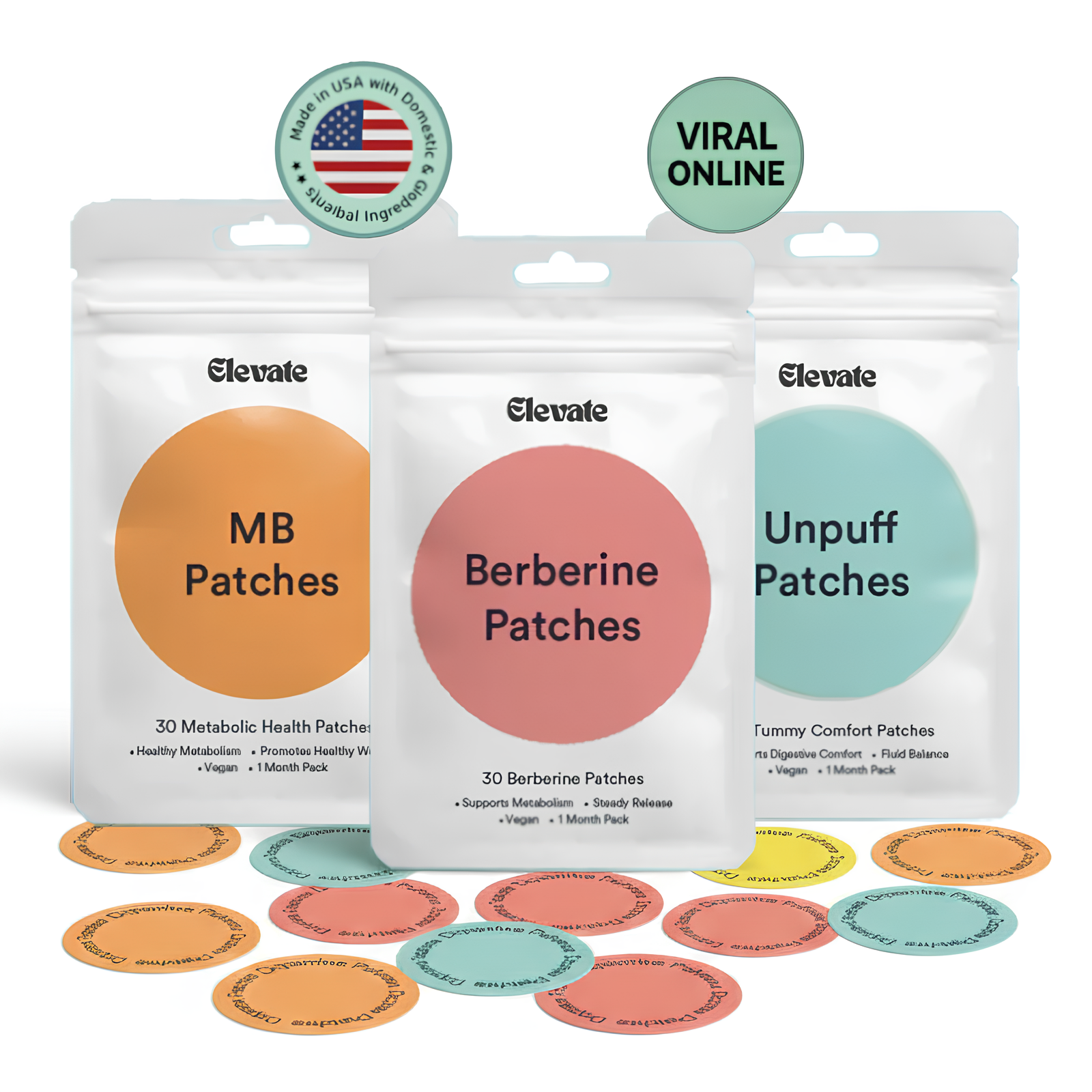 Metabolic Trio Bundle -Naturally Support Weight Loss,Curb Cravings & Beat Bloating