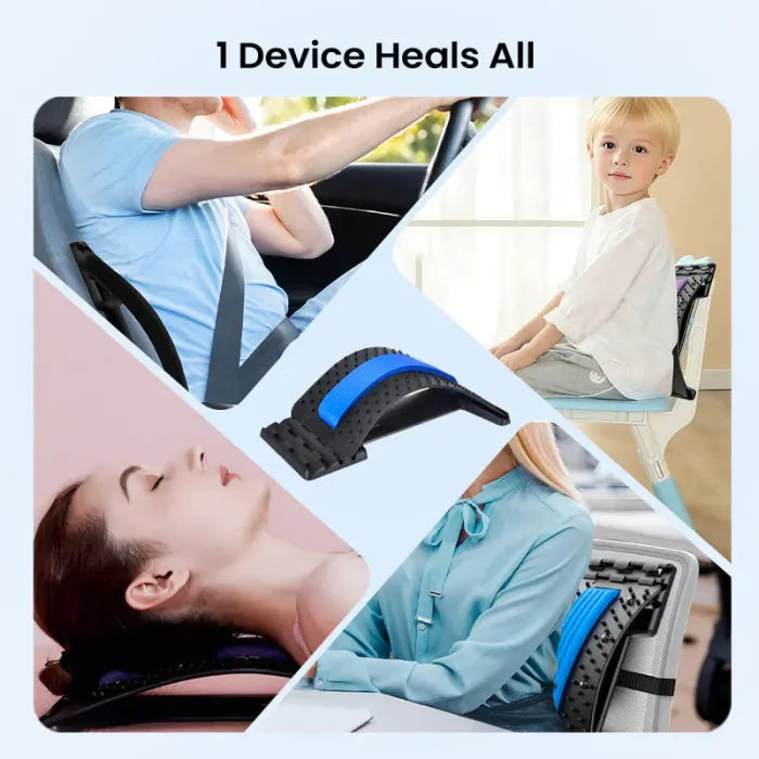 LAST DAY DISCOUNT🛌 Magnetic Lumbar Stretcher | Acupressure Relief For Back Ache