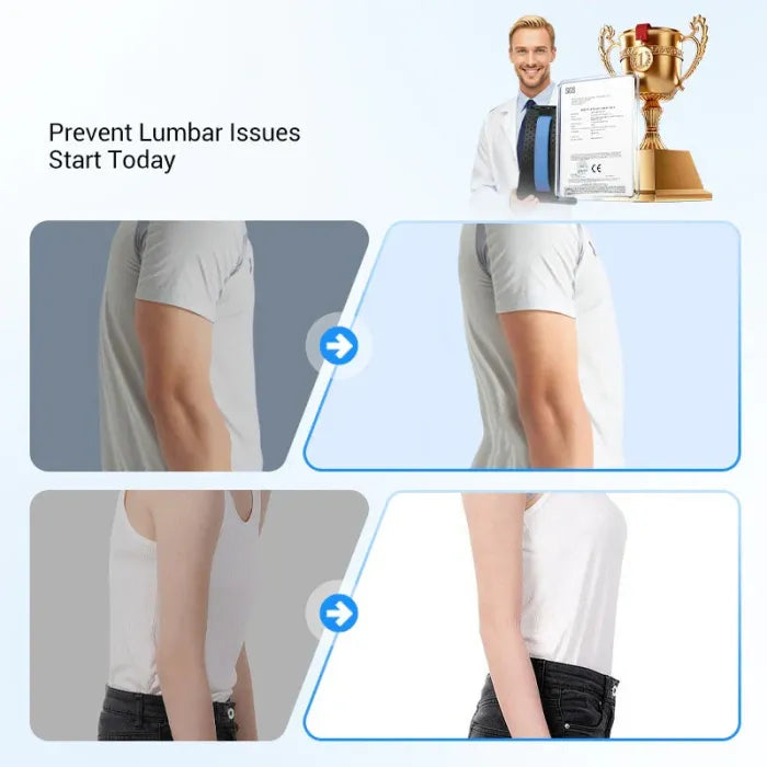 LAST DAY DISCOUNT🛌 Magnetic Lumbar Stretcher | Acupressure Relief For Back Ache