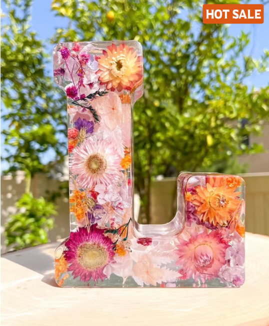 🎁handmade Flower Resin🌸