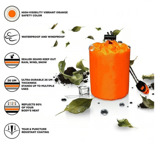 🔥emergency Waterproof Sleeping Bag