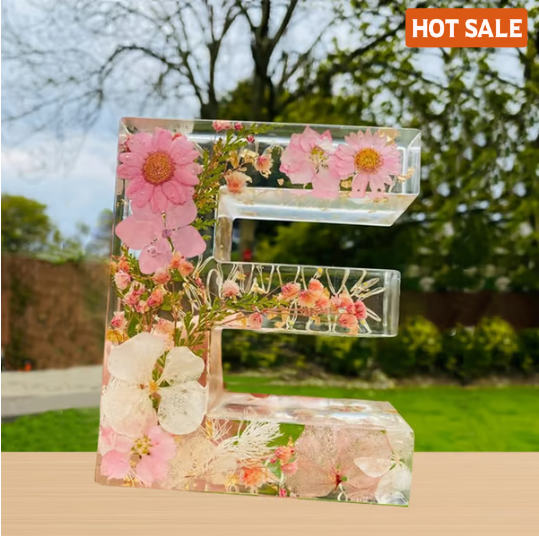 🎁handmade Flower Resin🌸