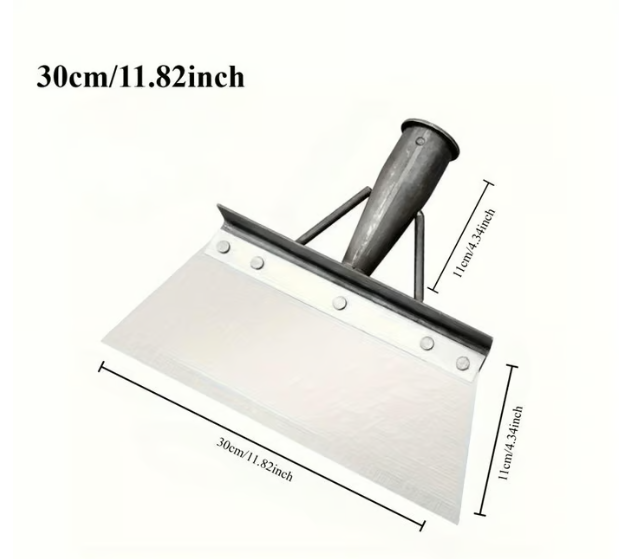 🔥last Day 49% Off⚒️multifunctional Cleaning Shovel– Can Be Used For Snow & Ice Removal, Weeding, Gardening, Landscaping, Etc