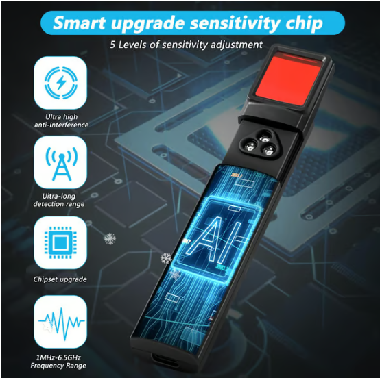 【protecting Your Privacy】 Hidden Camera Detectors, Gps Tracker Detector And Rf Signal Scanner, Find Out Hidden Gps Trackers