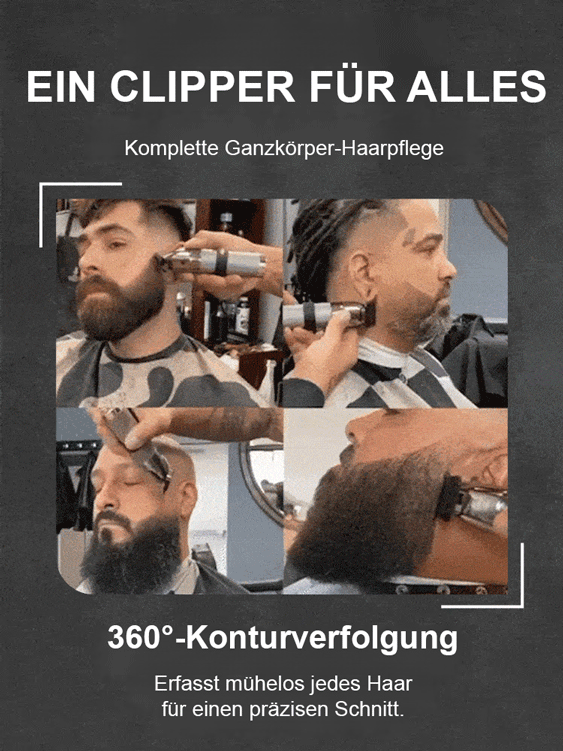 Professioneller elektrischer Haarschneider für den Heimgebrauch.